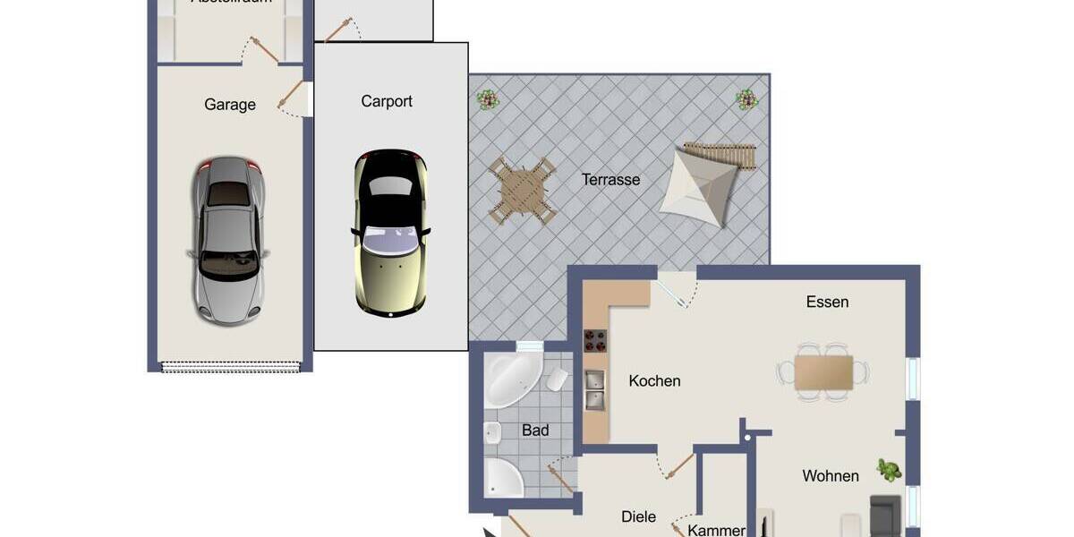 Einfamilienhaus Regenstauf - 5 Zimmer, 119 m&sup2;, 399.000&euro; | Angebot:26502629
