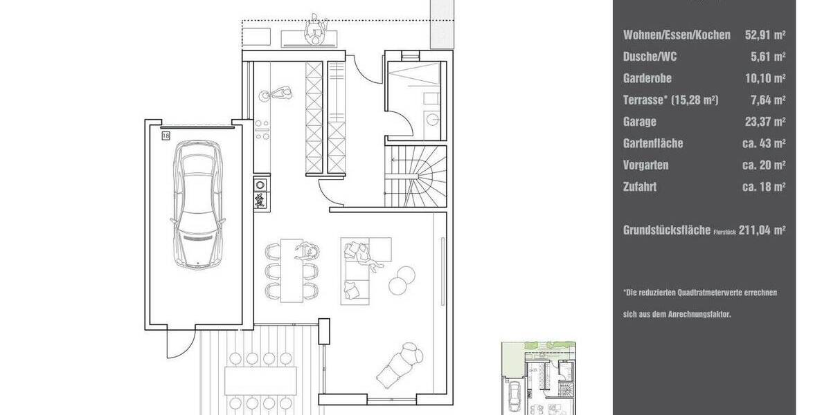 Doppelhaushälfte Tegernheim - 4 Zimmer, 144 m&sup2;, 799.000&euro; | Angebot:26027539
