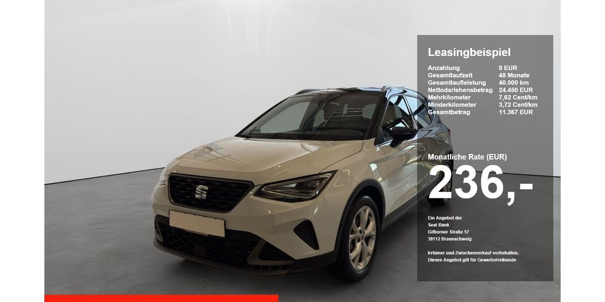 Seat Arona 23.420 km 22.450 &euro; Regensburg 93055