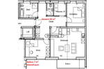 Etagenwohnung Abensberg Gaden - 3 Zimmer, 83 m&sup2;, 950&euro; | Angebot:26259102