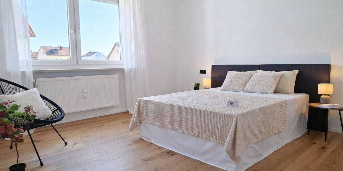 Etagenwohnung Tegernheim - 3 Zimmer, 83 m&sup2;, 390.000&euro; | Angebot:25749977