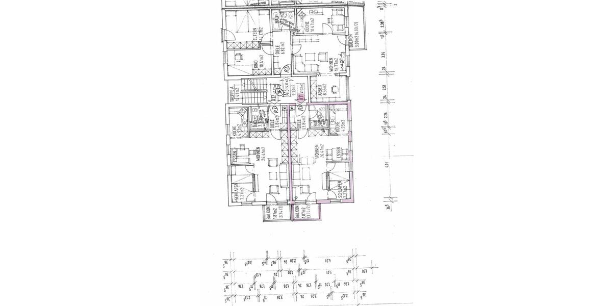 Etagenwohnung Neutraubling - 2 Zimmer, 48 m&sup2;, 188.000&euro; | Angebot:25869322