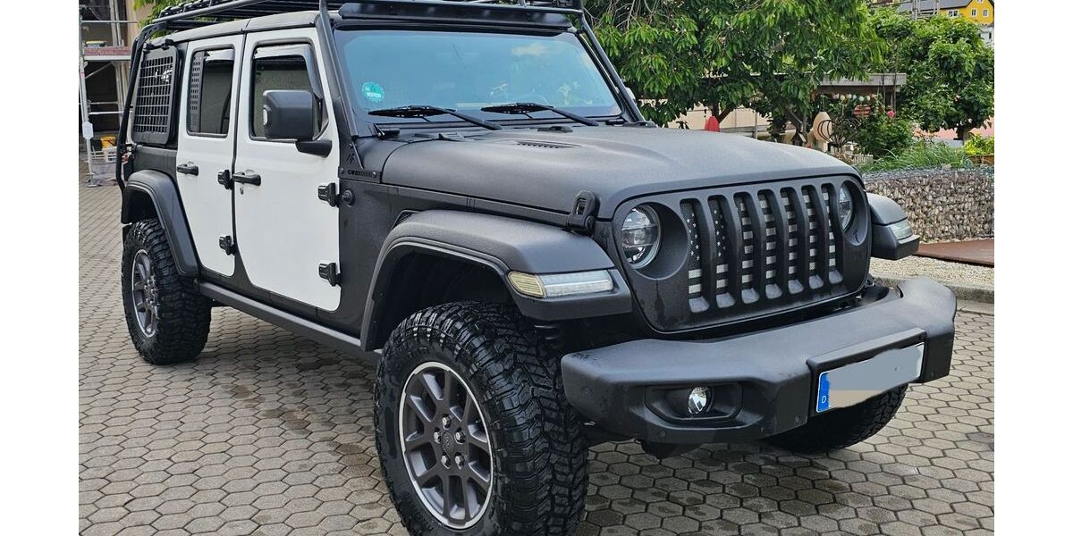 Jeep Wrangler 83.863 km 51.900 &euro; Wolfsegg 93195