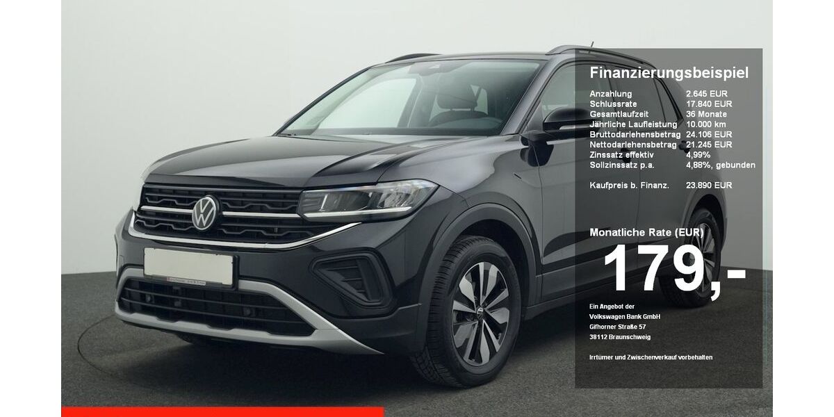VW T-Cross 26.860 km 23.890 &euro; Regensburg 93055