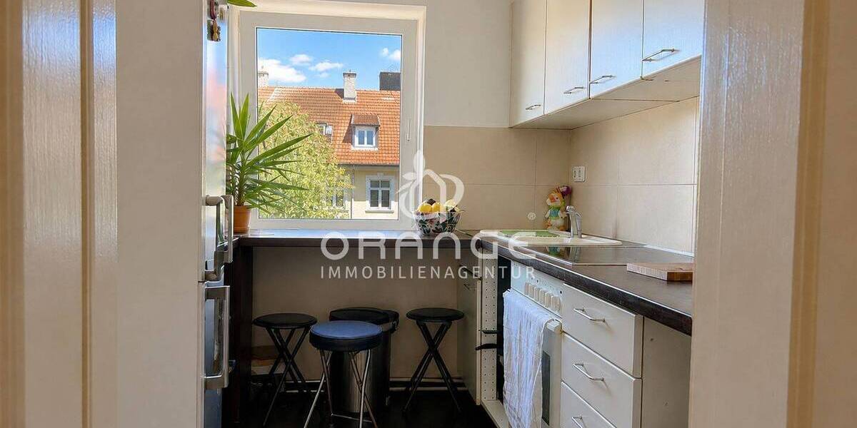 Etagenwohnung Regensburg Kasernenviertel - 3 Zimmer, 59 m&sup2;, 226.800&euro; | Angebot:26594833