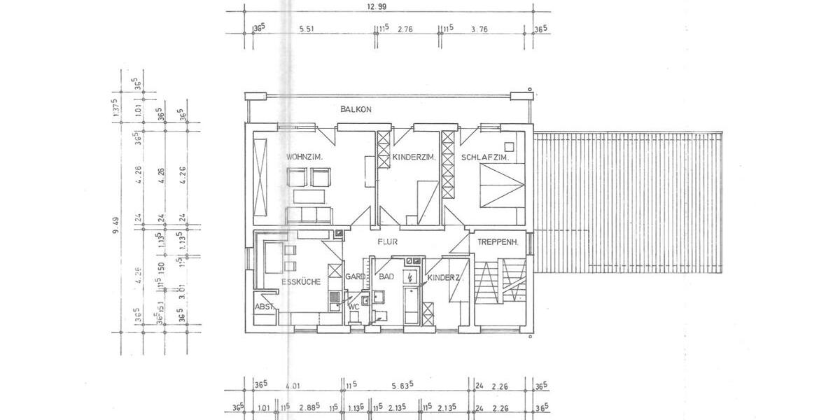 Einfamilienhaus Beratzhausen - 8 Zimmer, 198 m&sup2;, 565.000&euro; | Angebot:26419974