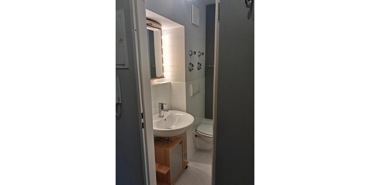 1,5 Zimmer Appartement in zentraler Lage in Regensburg 1.5 zimmer