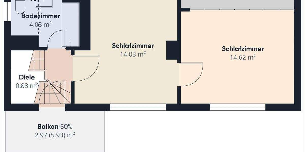 Einfamilienhaus Regensburg Galgenberg - 5 Zimmer, 119 m&sup2;, 450.000&euro; | Angebot:25780068