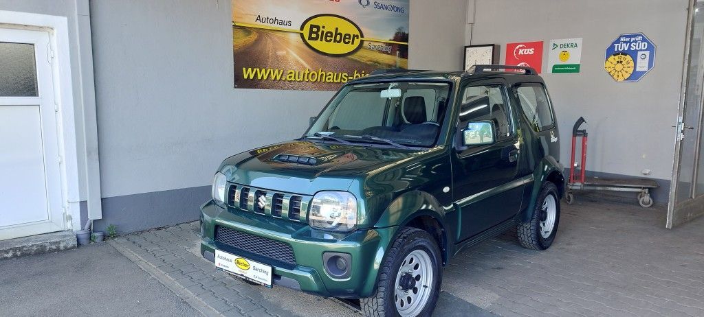 Suzuki Jimny 100.090 km 14.990 &euro; Sarching 93092