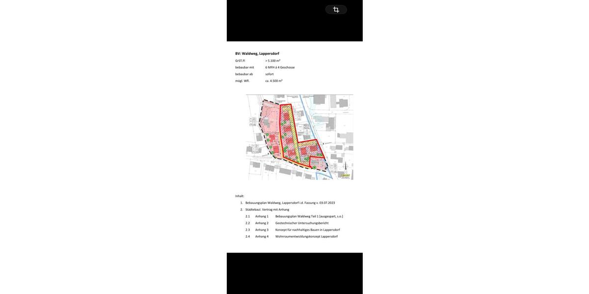 Grundstück Lappersdorf - 6.500.000&euro; | Angebot:25968725
