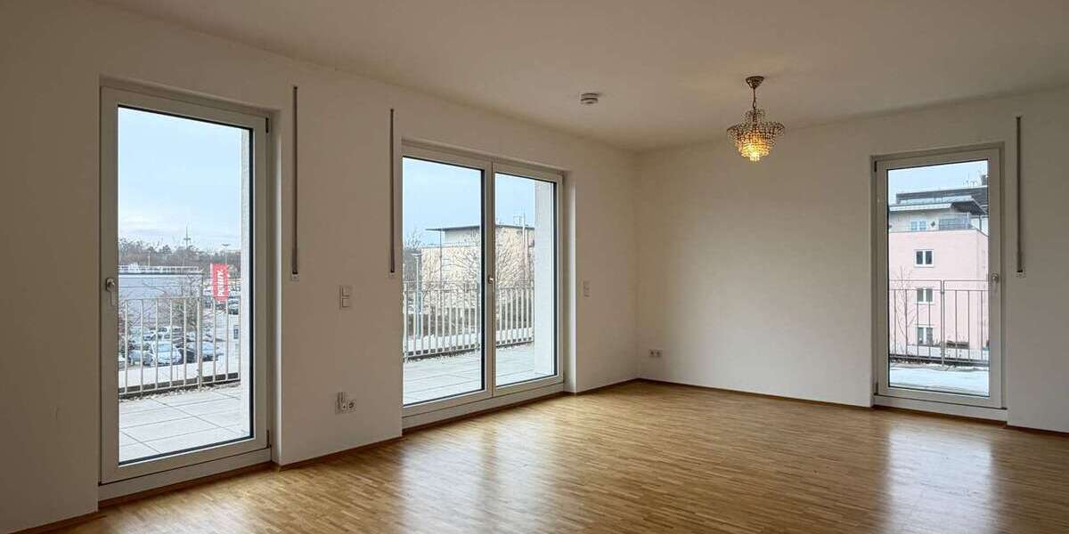 Etagenwohnung Regensburg Galgenberg - 3 Zimmer, 104 m&sup2;, 1.431&euro; | Angebot:24795495