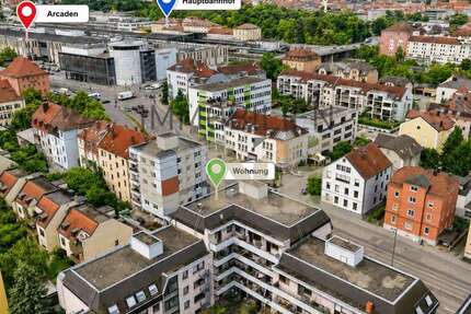 Wohnung Regensburg Galgenberg - 1 Zimmer, 33 m&sup2;, 175.000&euro; | Angebot:26543115