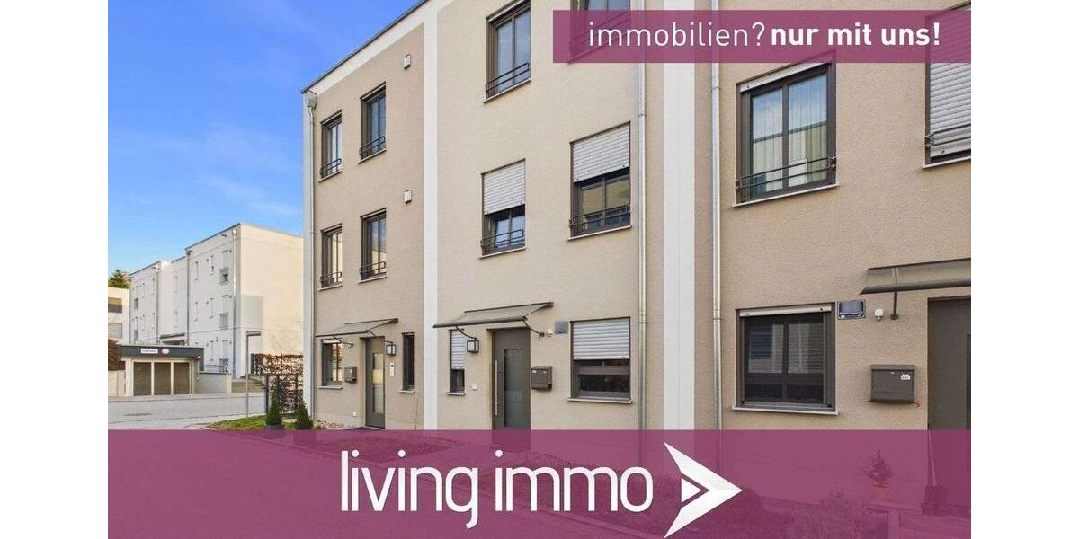 Reihenhaus Regensburg Brandlberg - 4.5 Zimmer, 120 m&sup2;, 1.800&euro; | Angebot:25406123
