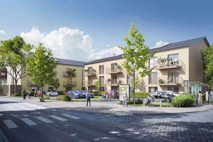 Wohnung Lappersdorf - 2 Zimmer, 59 m&sup2;, 348.250&euro; | Angebot:27478564