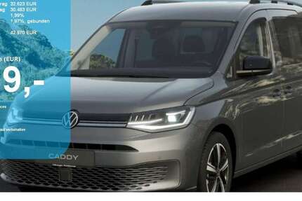 VW Caddy 4.900 km 42.970 &euro; Regensburg 93053