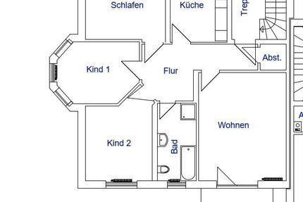 Nachmieter 4 Zi WHG 90qm 4 zimmer
