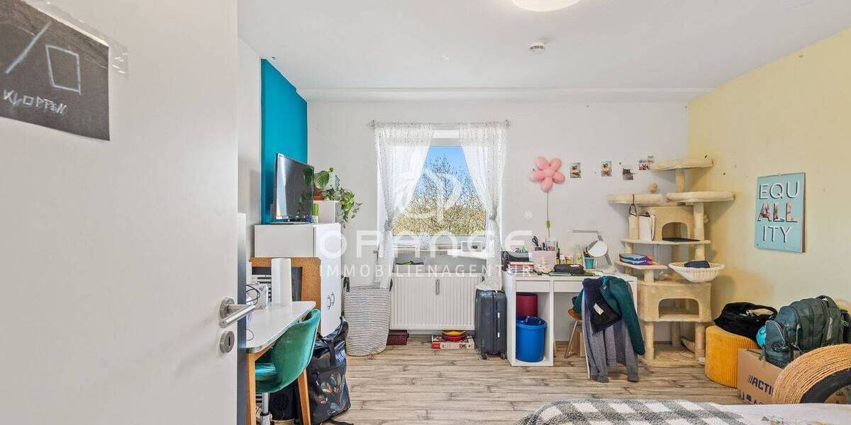 Etagenwohnung Regensburg Großprüfening-Dechbetten-Königswiesen - 4 Zimmer, 100 m&sup2;, 380.000&euro; | Angebot:26228598