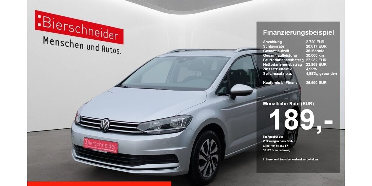 VW Touran 56.400 km 26.690 &euro; Regensburg 93055