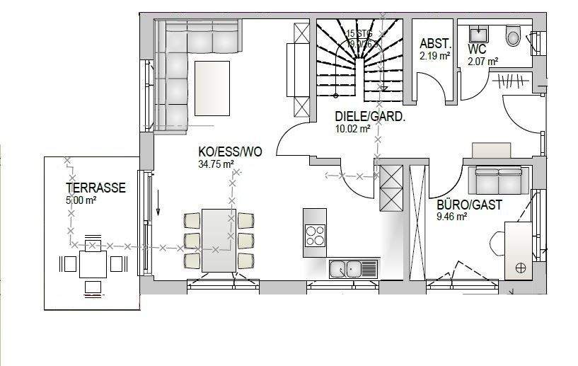Doppelhaushälfte Regensburg Kumpfmühl-Ziegetsdorf-Neuprüll - 5 Zimmer, 120 m&sup2;, 985.600&euro; | Angebot:25704974