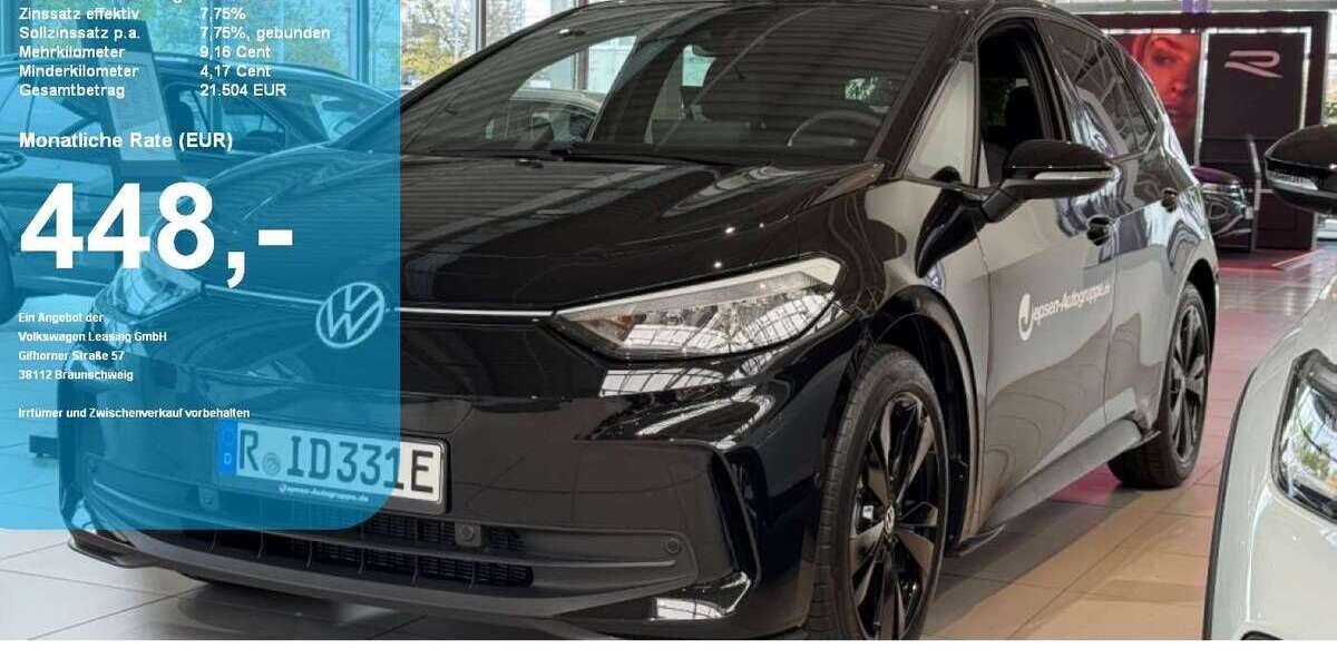 VW ID.3 4.900 km 35.970 &euro; Regensburg 93053