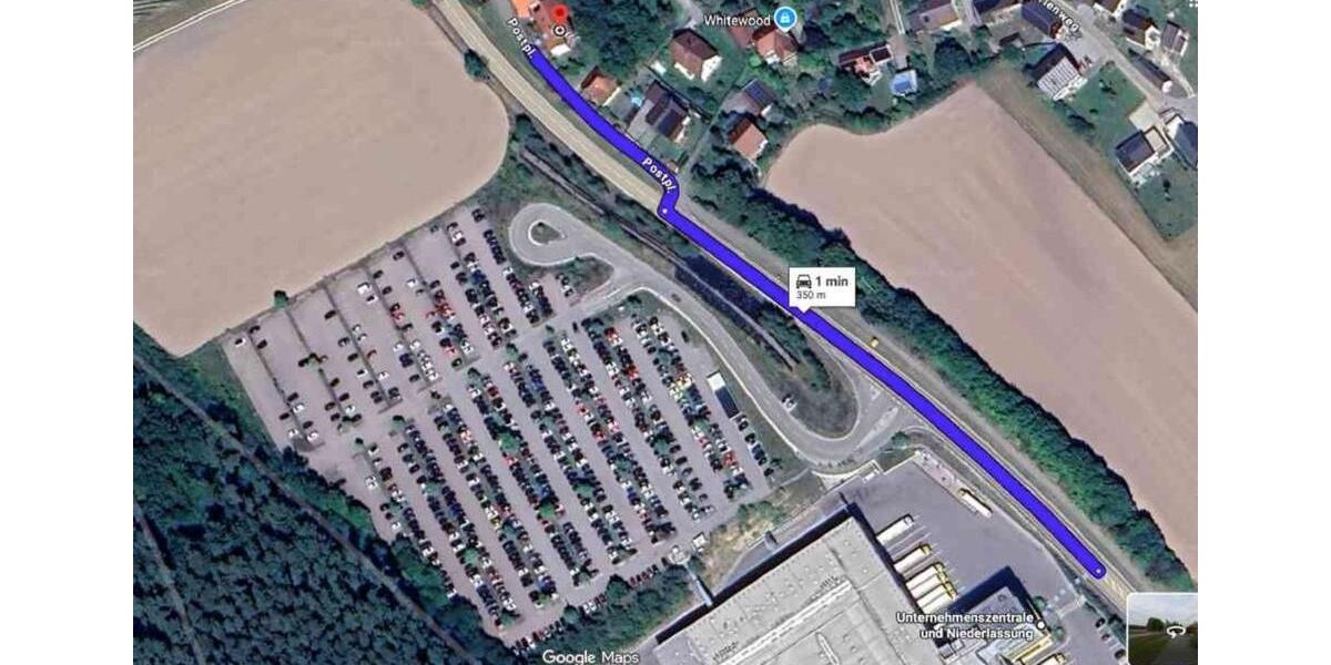 Gewerbe Büro in Ponholz – fußläufig zum Netto Zentrallager 5 zimmer