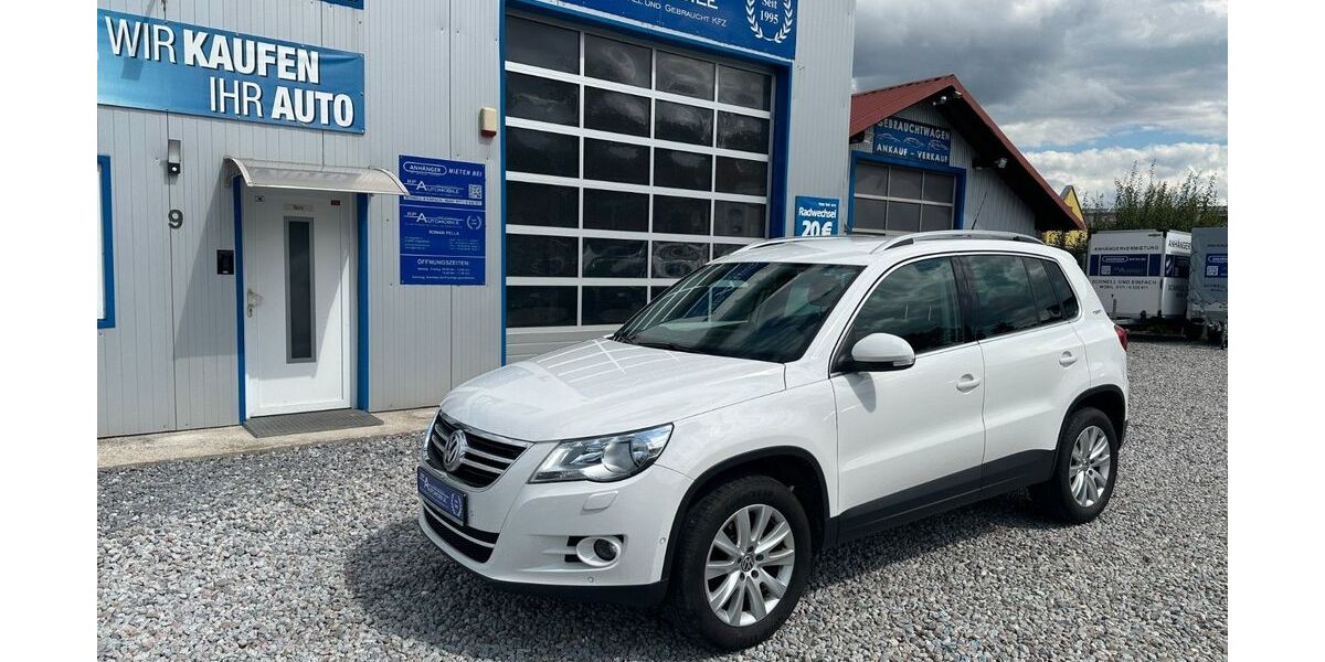 VW Tiguan 93.000 km 7.900 &euro; Alteglofsheim bei Regensburg 93087
