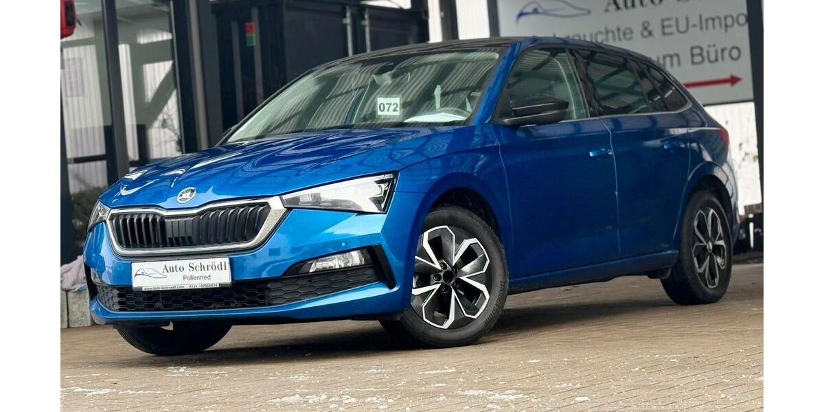 Skoda Scala 74.600 km 17.980 &euro; Pollenried 93152