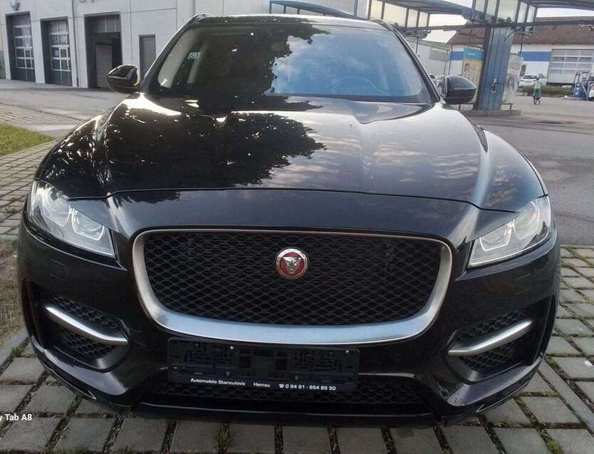 Jaguar F-Pace 197.500 km 18.900 € Hemau 93155