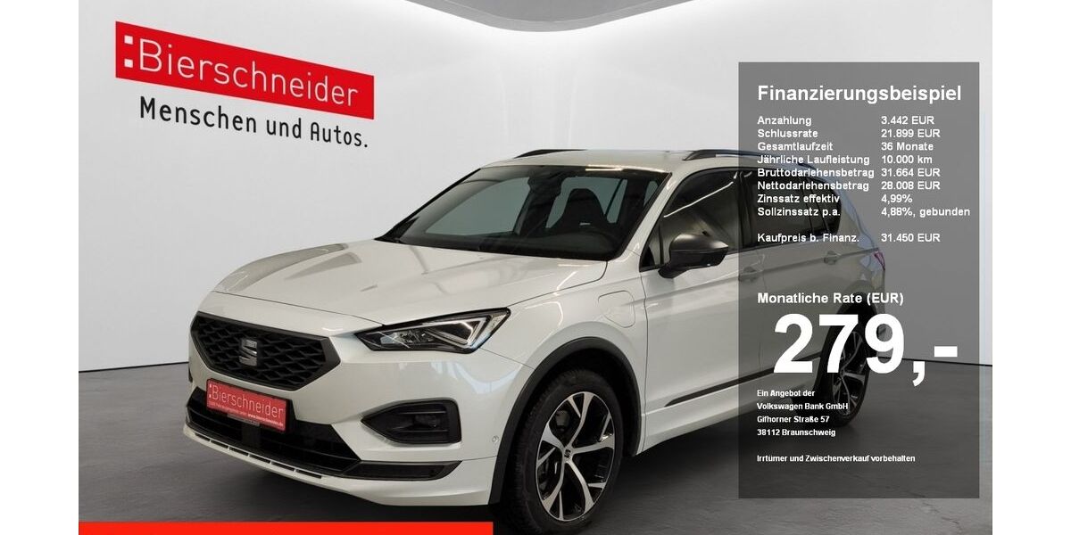 Seat Tarraco 44.153 km 30.850 &euro; Regensburg 93055