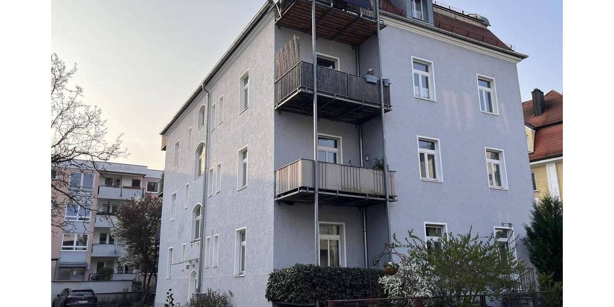 Etagenwohnung Regensburg Ostenviertel - 2 Zimmer, 48 m&sup2;, 259.000&euro; | Angebot:26205183
