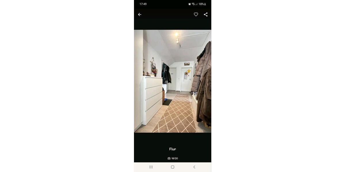 Dachgeschoßwohnung Lappersdorf - 3 Zimmer, 69 m&sup2;, 820&euro; | Angebot:26416508