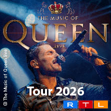 The Music Of Queen - Live - Tour 2026