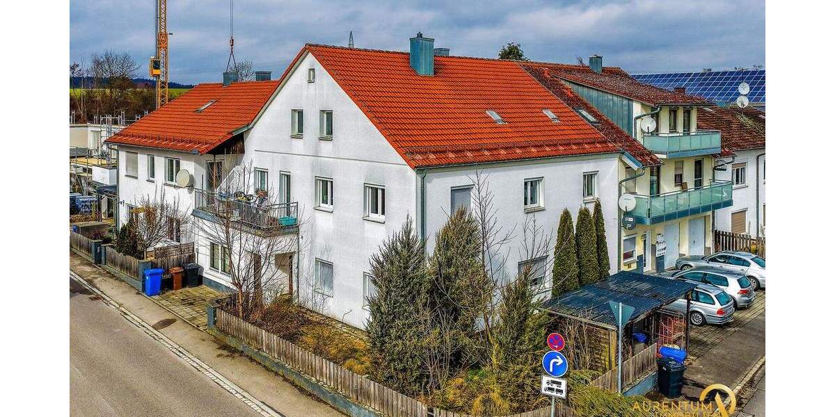 Etagenwohnung Abensberg Arnhofen - 2 Zimmer, 47 m&sup2;, 37.000&euro; | Angebot:25691014