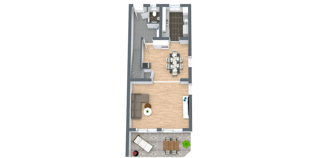 Doppelhaushälfte Maxhütte Haidhof - 4 Zimmer, 116 m&sup2;, 450.000&euro; | Angebot:26379358