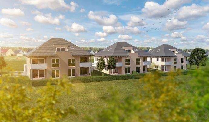 Etagenwohnung Teublitz Katzdorf - 2 Zimmer, 51 m&sup2;, 223.250&euro; | Angebot:23954998