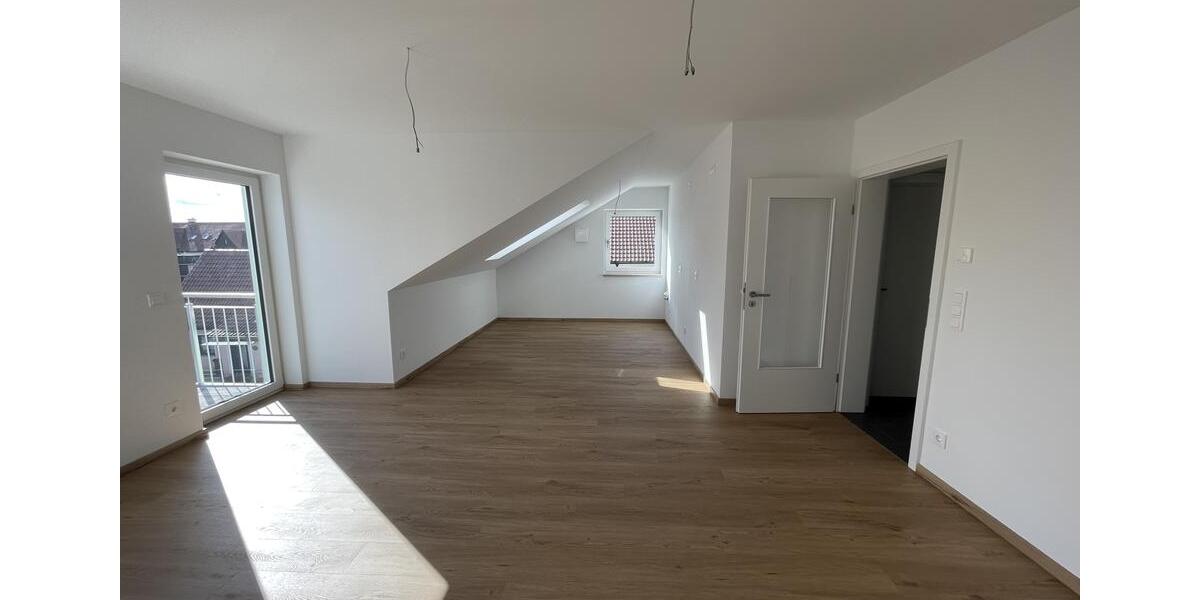 ***Erstbezug - 2-Zimmer Wohnung mit Balkon im Dachgeschoss*** 2 zimmer