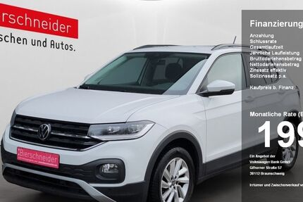 VW T-Cross 78.555 km 18.850 &euro; Regensburg 93055