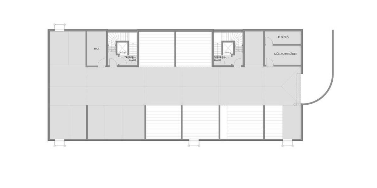 Etagenwohnung Pentling Großberg - 3 Zimmer, 64 m&sup2;, 399.900&euro; | Angebot:25672859