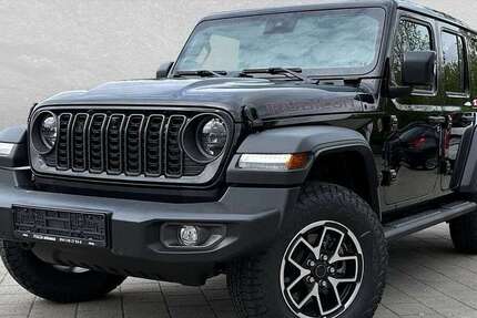 Jeep Wrangler 4.500 km 60.999 &euro; Regensburg 93059