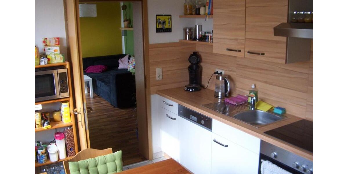 3 Zimmer-Wohnung in Geiselhöring, Küche & Balkon, zentr & ruhig 4 zimmer