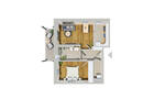 Etagenwohnung Abensberg - 2 Zimmer, 60 m&sup2;, 805&euro; | Angebot:25737151