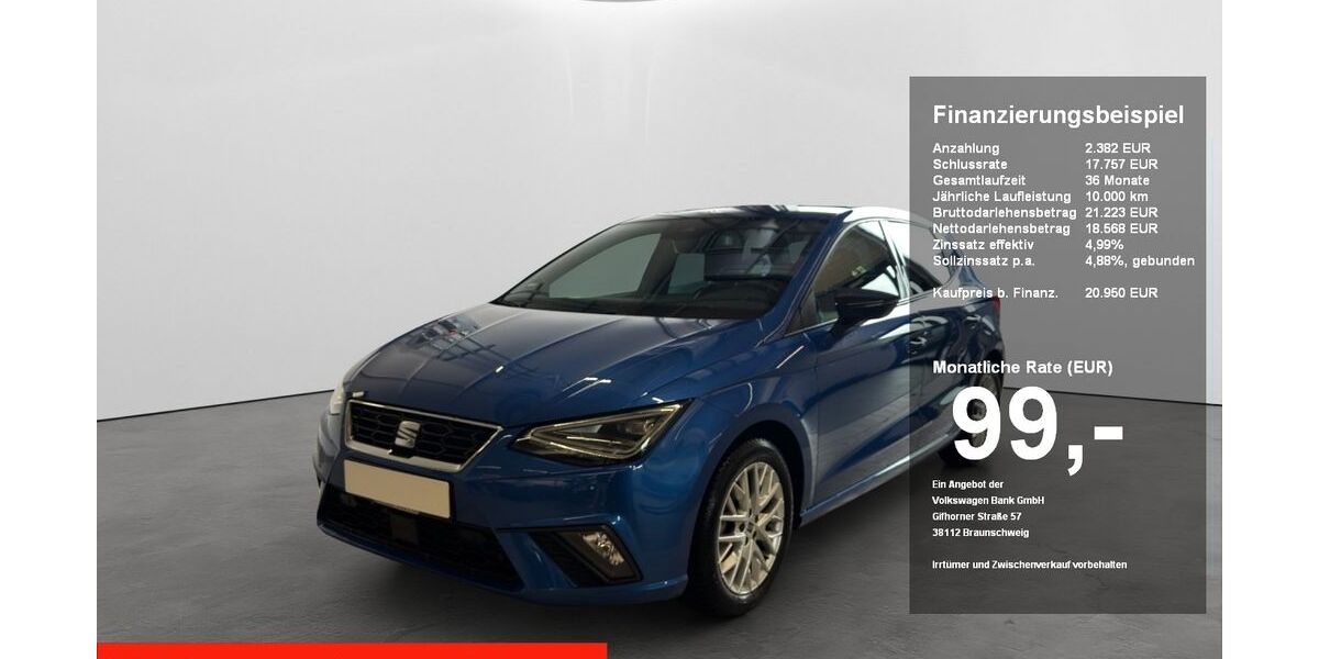 Seat Ibiza 26.500 km 19.390 &euro; Regensburg 93055