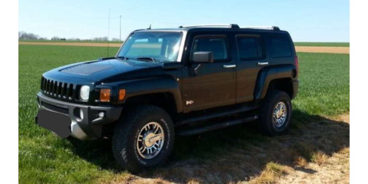 Hummer H3 139.000 km 23.000 &euro; Thalmassing 93107