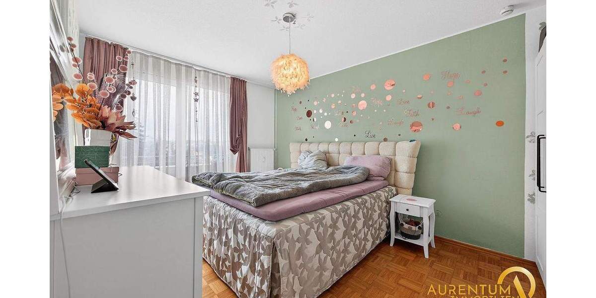 Etagenwohnung Lappersdorf Pielmühle - 3 Zimmer, 95 m&sup2;, 415.000&euro; | Angebot:25737593