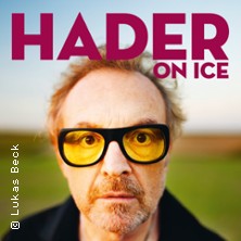 Josef Hader - Hader on Ice 17.10.2026 Auditorium Maximum Regensburg