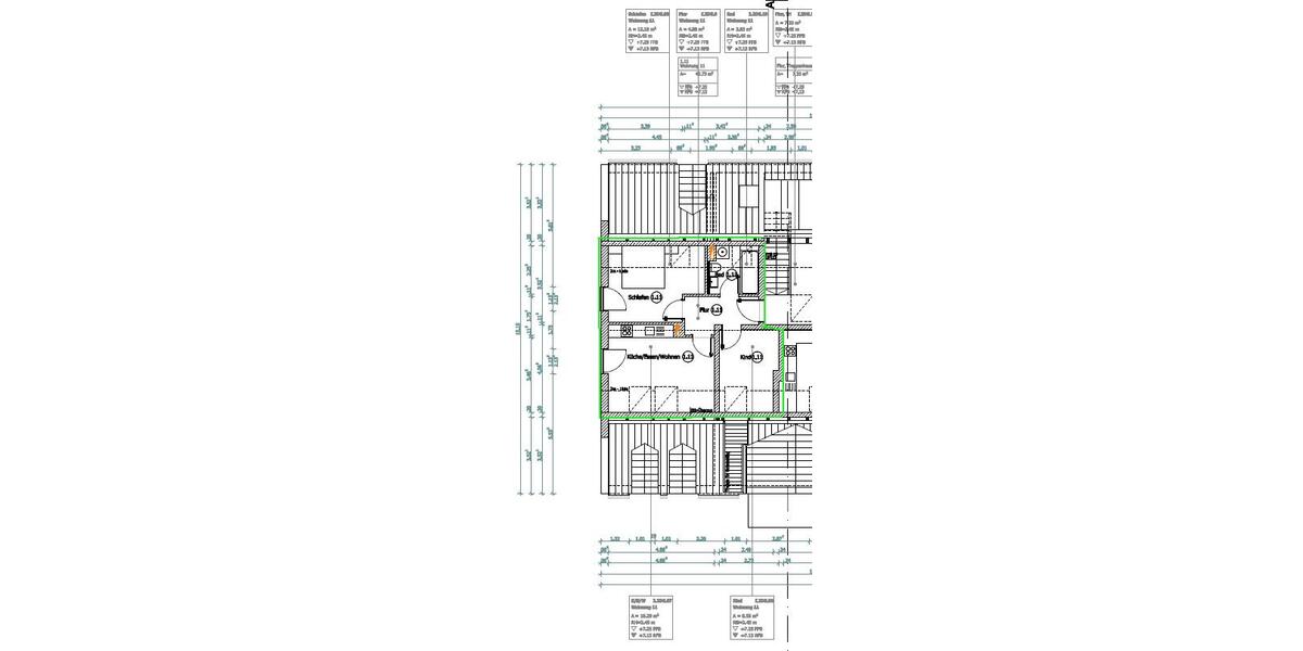 Dachgeschoßwohnung Bad Abbach - 2 Zimmer, 46 m&sup2;, 229.000&euro; | Angebot:27495905