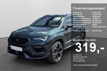 Cupra Ateca 38.330 km 35.250 &euro; Regensburg 93055
