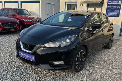 Nissan Micra 16.000 km 12.900 &euro; Alteglofsheim bei Regensburg 93087