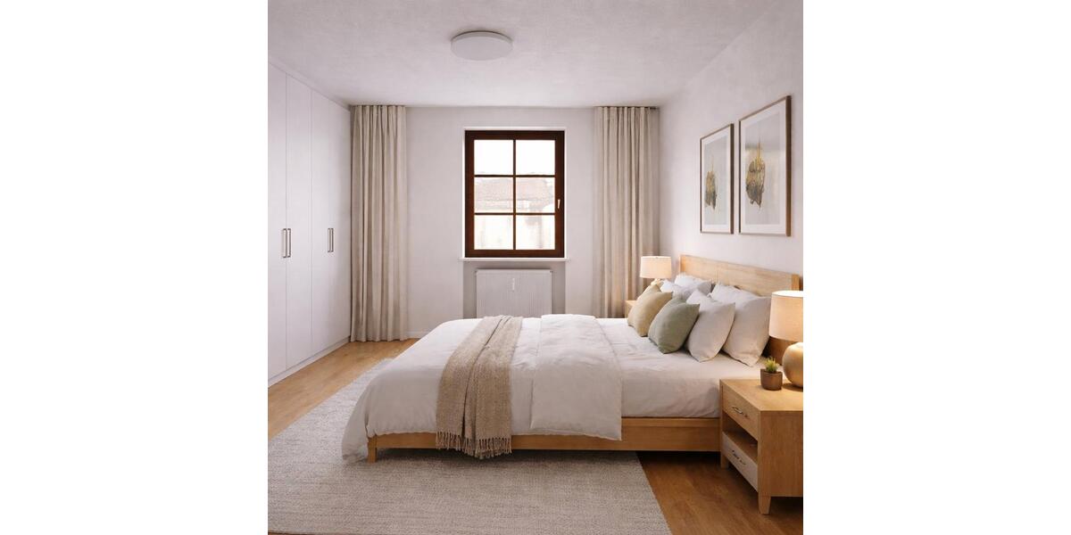 Erdgeschoßwohnung Regensburg Galgenberg - 2 Zimmer, 51 m&sup2;, 1.200&euro; | Angebot:26095499