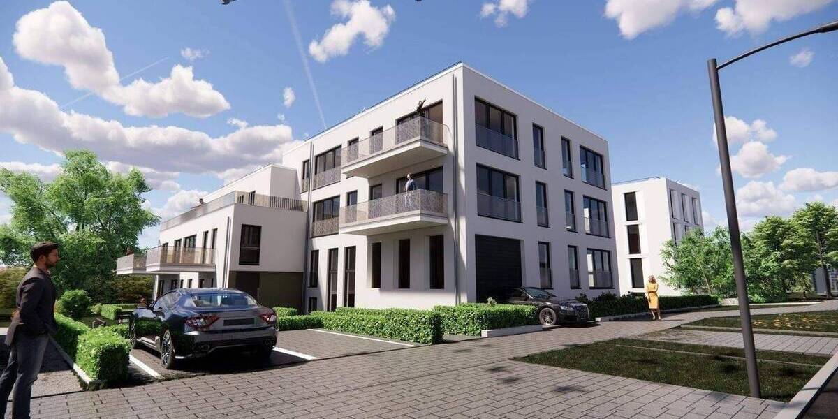 Etagenwohnung Regensburg Westenviertel - 2 Zimmer, 59 m&sup2;, 1.150&euro; | Angebot:26202181